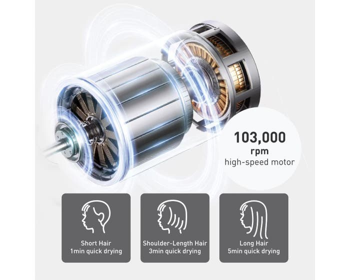 Máy sấy tóc Panasonic ionity EH-NE9M-N442