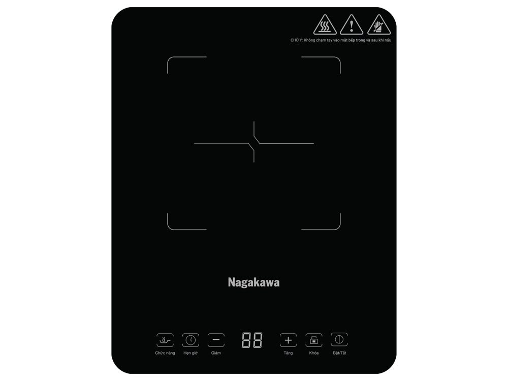 Bếp từ đơn cảm ứng Nagakawa NAG0714