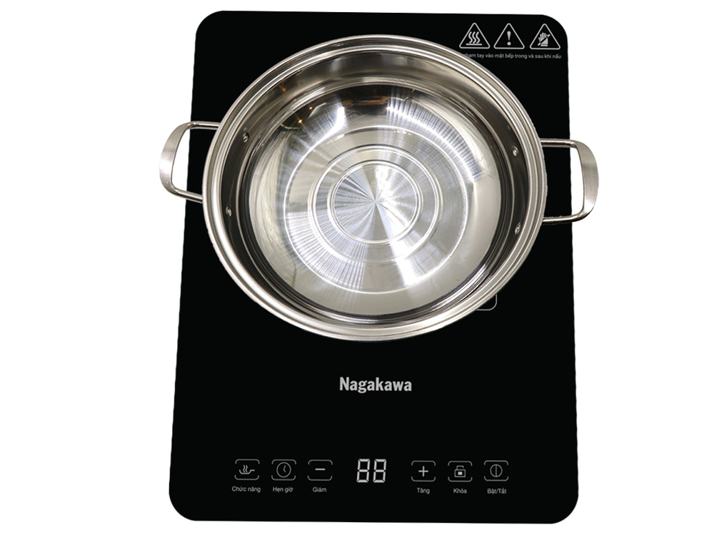 Bếp từ đơn cảm ứng Nagakawa NAG0714