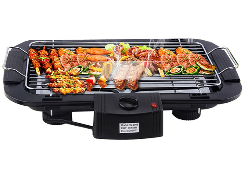 Bếp nướng không khói Queen BBQ1015i