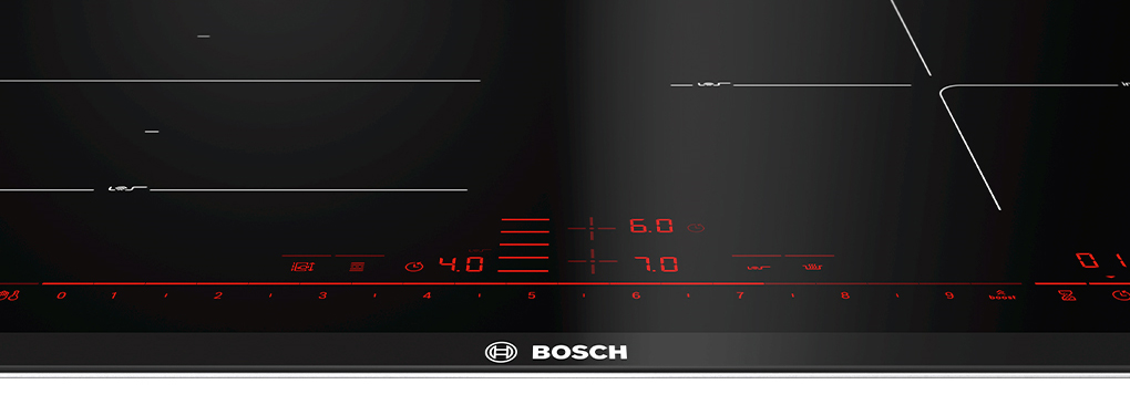 Bếp từ 4 vùng nấu lắp âm Bosch PXE675DC1E