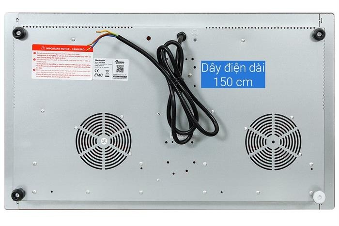 Bếp từ đôi BlueStone ICB-6825 5000W