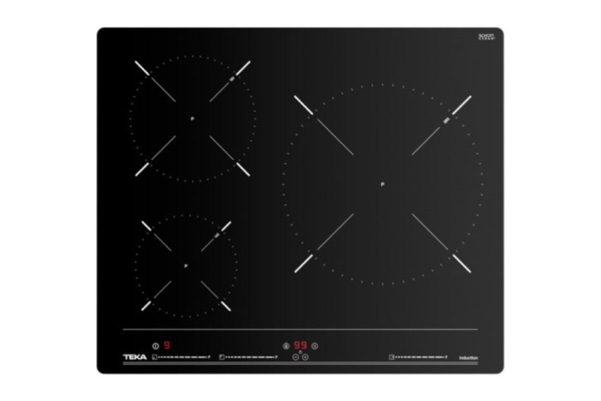 Bếp từ ba Teka IBC 63010 BK MSS 3 vùng nấu