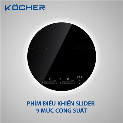 Bếp từ đôi KOCHER DI-806GE02