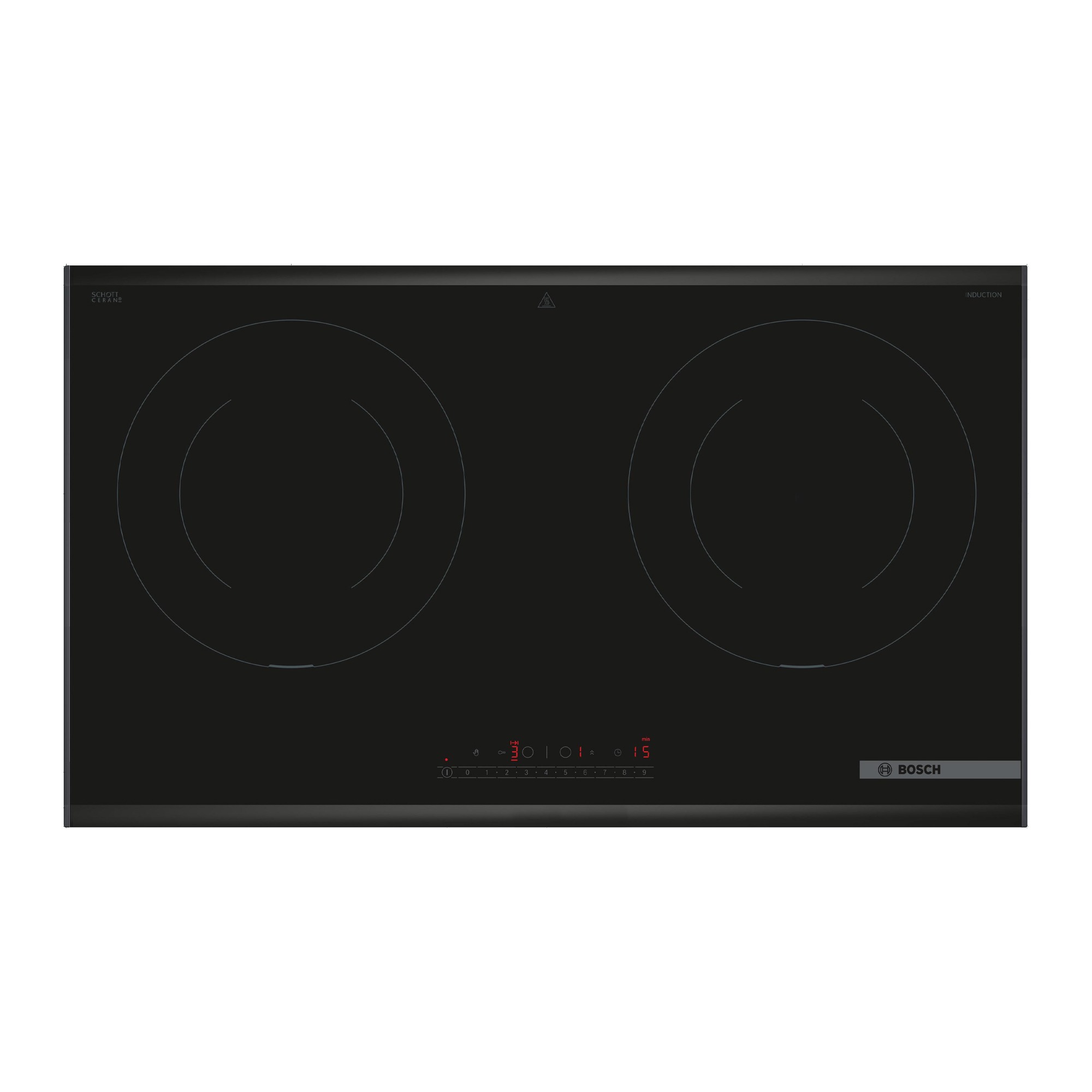 Bếp từ đôi Bosch Seri 6 PPI8256XVN 2 vùng nấu