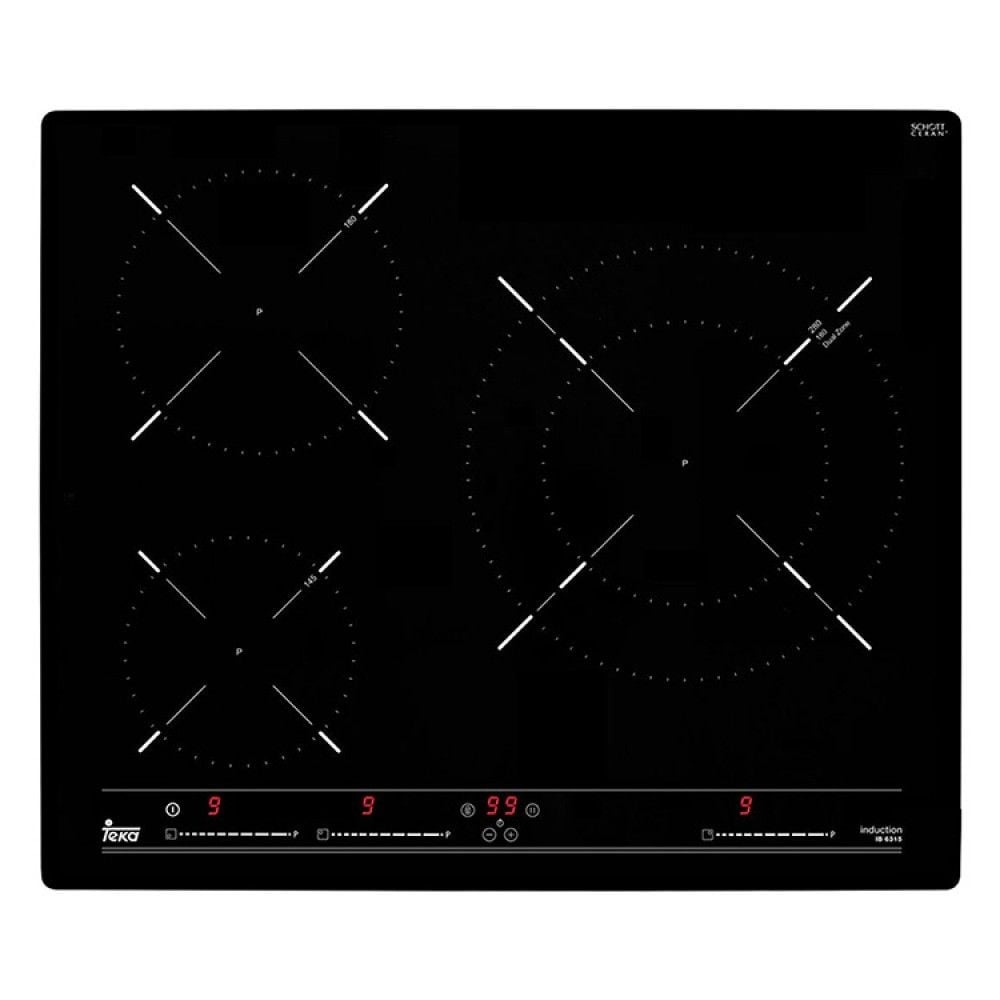 Bếp từ ba Teka IBC 63015 BK MSS 3 vùng nấu
