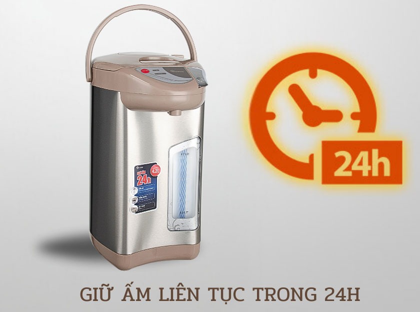 Bình thủy điện Sowun SW1669 4.2 lít