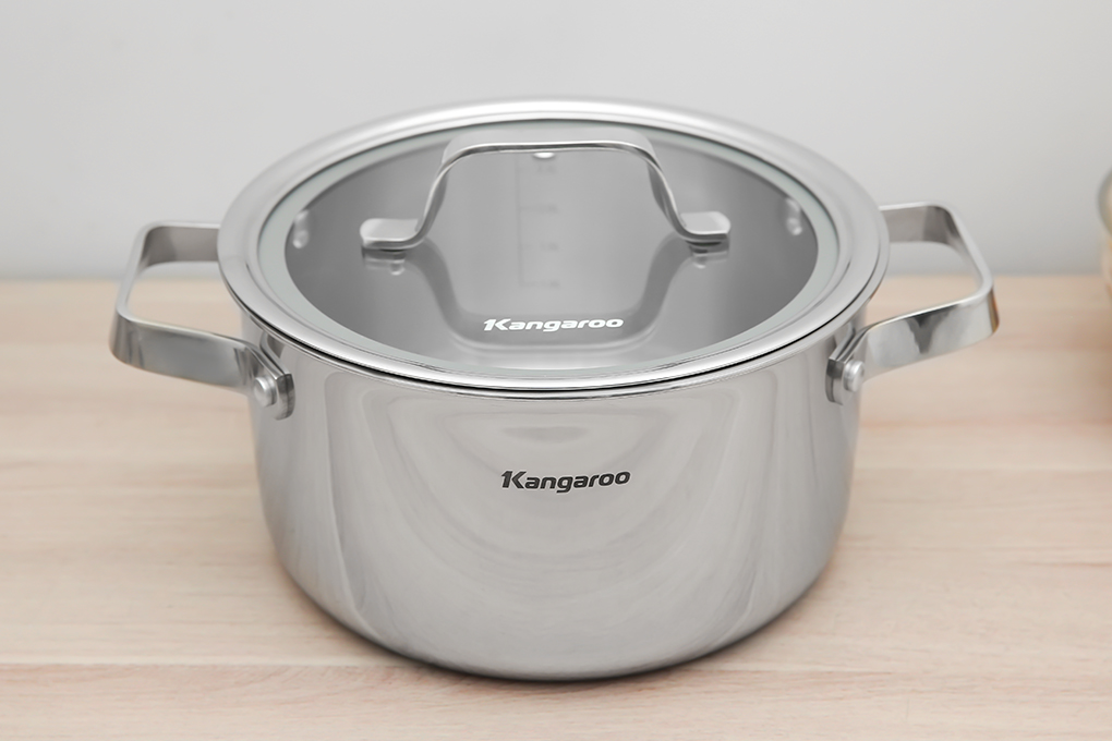 Bộ nồi 3 chiếc Kangaroo KG304IP1 16/20/24cm