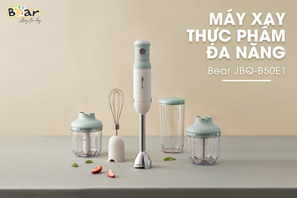 Máy xay sinh tố BEAR JBQ-B50E1 đa năng