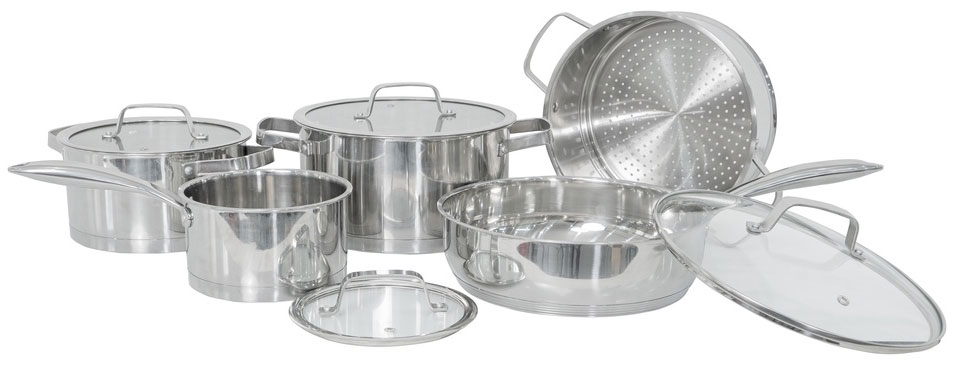 Bộ nồi Inox Iruka I-17
