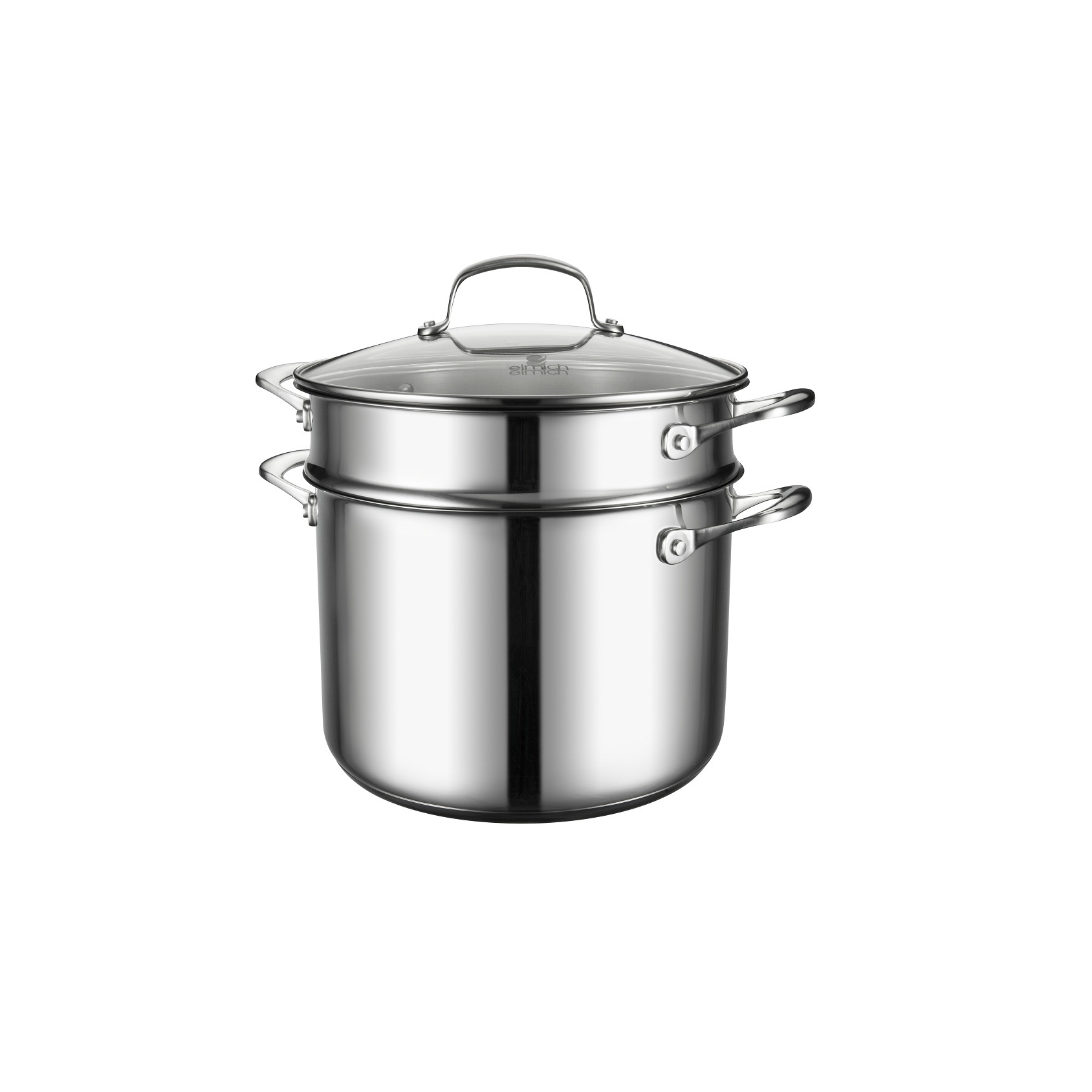 Bộ nồi Elmich Premium EL3134  2353134 5 chiếc inox 3 lớp