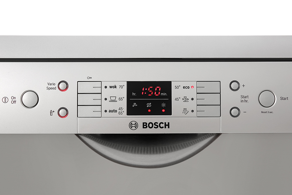 Máy rửa bát Bosch SMS63L08EA độc lập 12 bộ