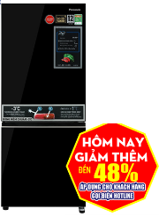Tủ lạnh Panasonic NR-BX471XGKV Inverter 420 lít