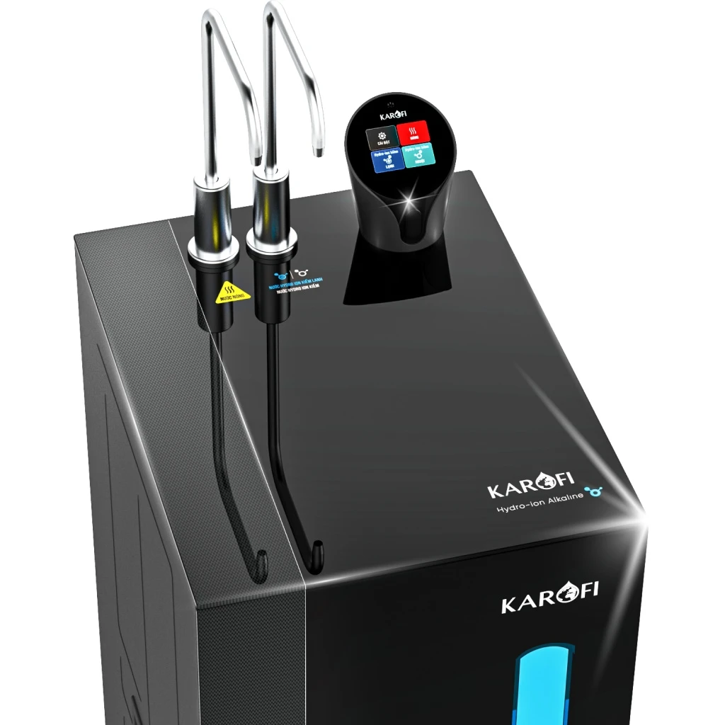 Máy lọc nước Karofi KAE-S86 12 cấp nóng lạnh