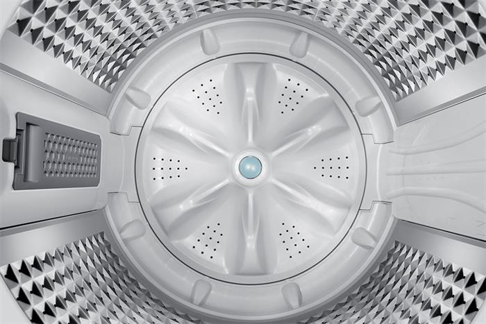 Máy giặt Samsung WA40F95E1CSV cửa trên 9.5kg Ecobubble inverter