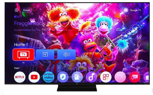 Tivi TCL 55C7K QD-Mini LED AI 4K 55 inch 144hz Google TV 2025