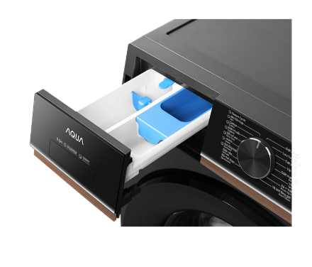 Máy Giặt Aqua AW10-BD4657U1M(GN) 10kg Cửa Trước, phân bổ nước giặt