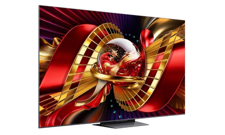 Tivi TCL 85C8L SQD-Mini LED AI 4K 85 Inch Google TV 2026
