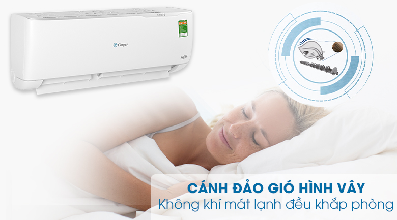 Điều hòa Casper GC-09TL32 Inverter 9000BTU