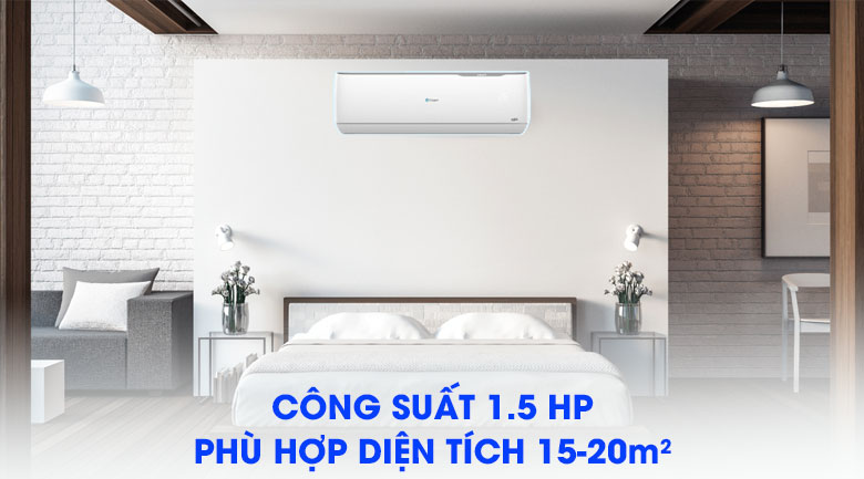 Điều hòa Casper 2 chiều Inverter 12.000Btu GH-12TL32