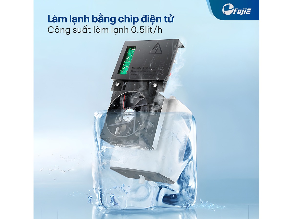 Cây nước nóng lạnh bàn trà Fujie TB807