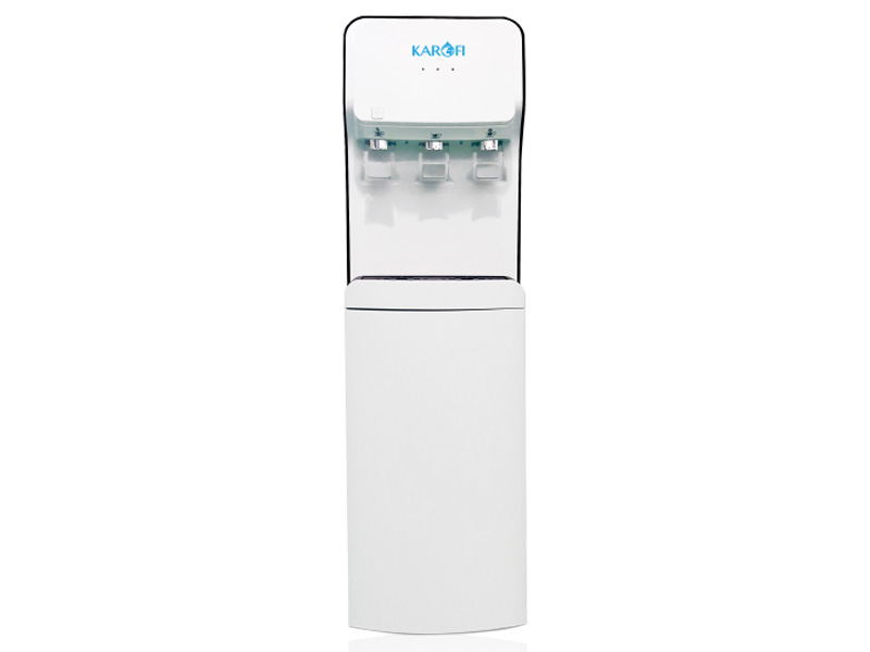 Cây nước nóng lạnh Karofi HC18 block hút bình