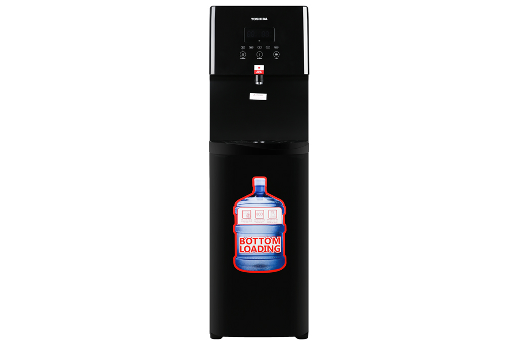 Cây nước nóng lạnh Toshiba RWF-W1830BV(K) blok hút bình 650W