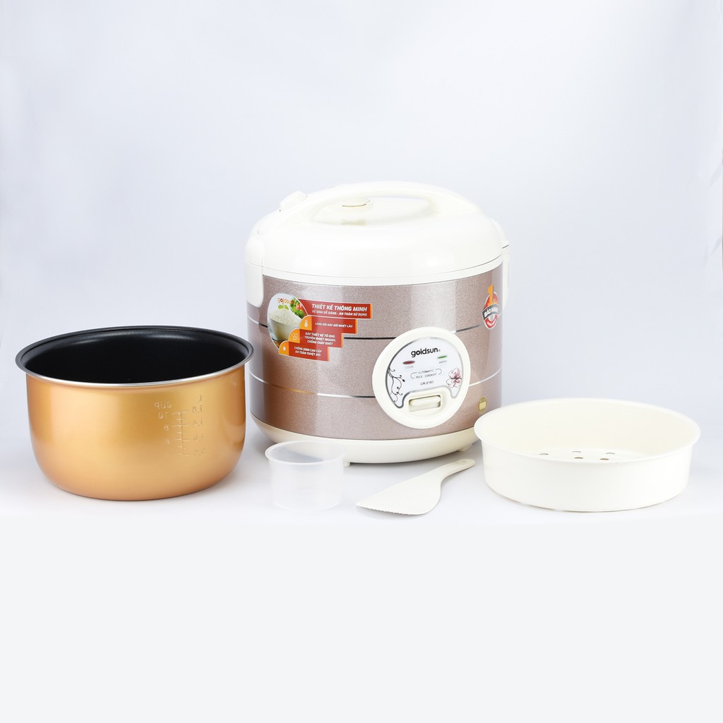 Nồi cơm điện Goldsun  GR2183 1.8 lít