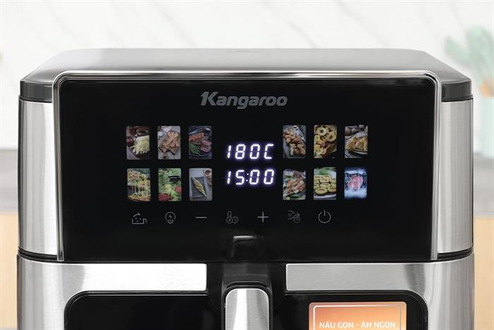 Nồi chiên không dầu Kangaroo 10 lít KGAF102DG