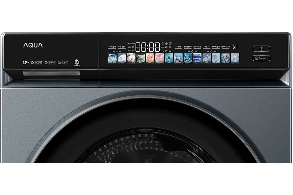 Máy giặt Aqua AW14-BD4377U1L(GN) cửa trước 14kg