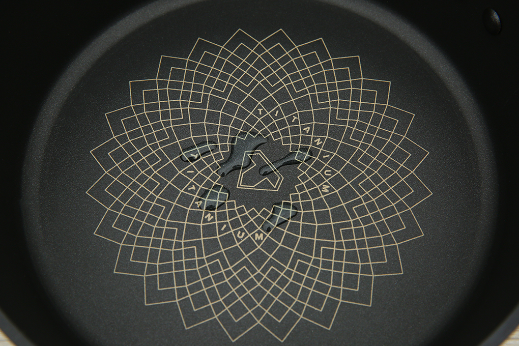 Chảo nhôm chống dính Ultra titanium đáy từ 20 cm Sunhouse ST20B