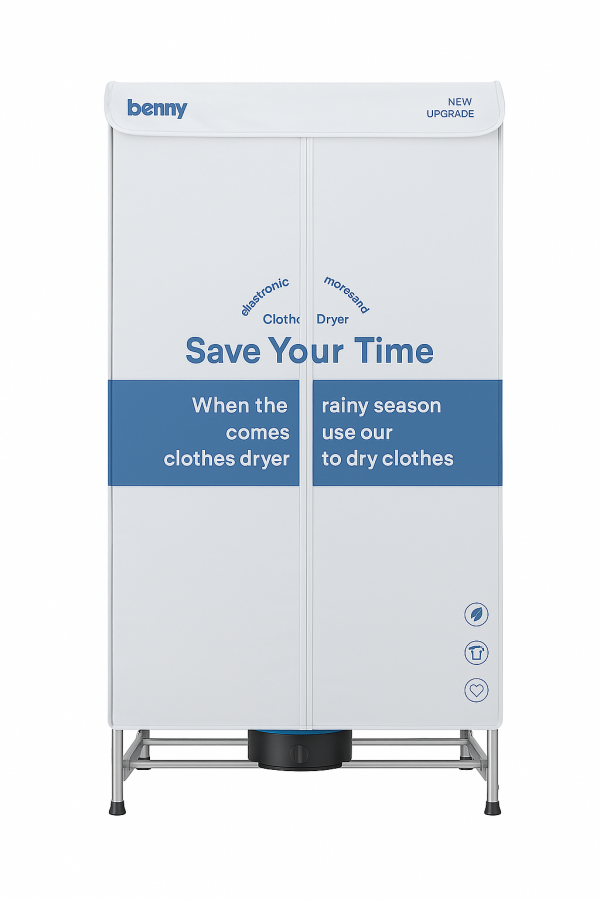 Tủ sấy quần áo Benny BD-05S