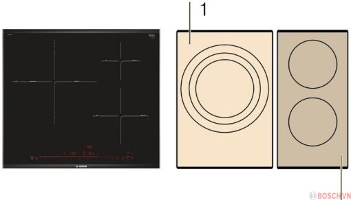 Bếp từ Bosch PID775DC1E Seri 8