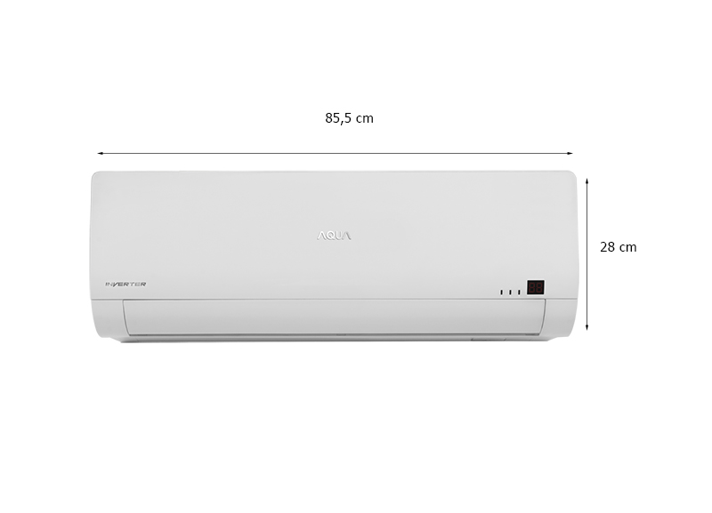 Điều hòa Aqua 1 chiều Inverter 9.000Btu AQA-K/CRV9WGSB