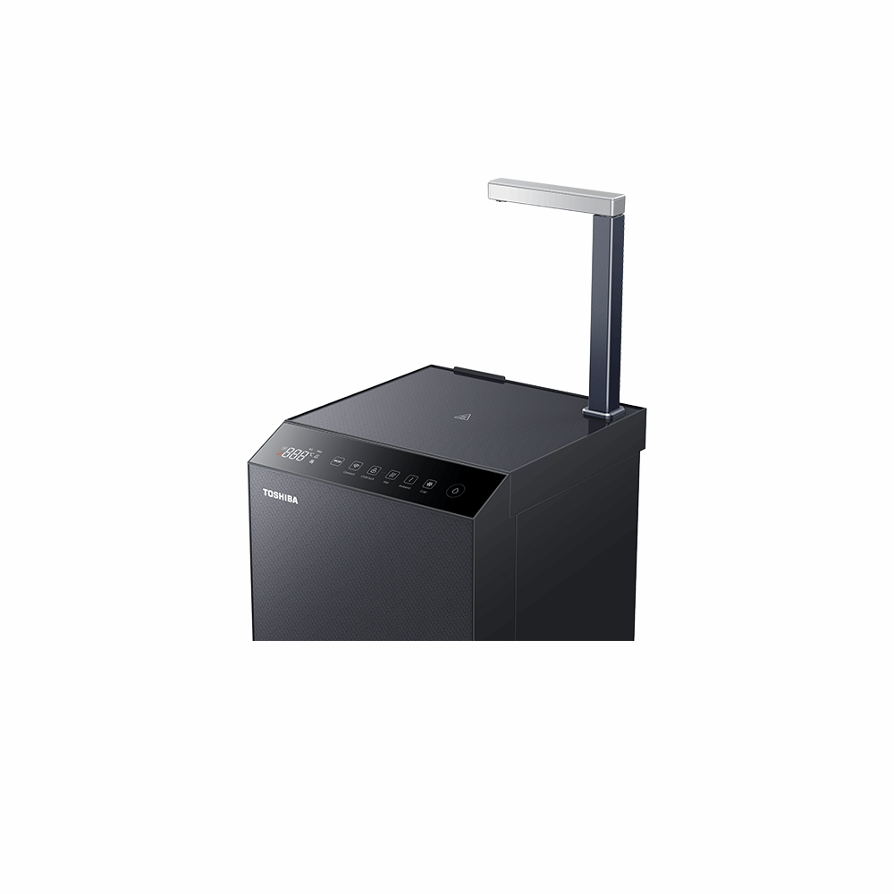 Máy lọc nước RO Toshiba TWP-W2396SVN(M) 10 cấp lọc nóng nguội lạnh block 1 vòi