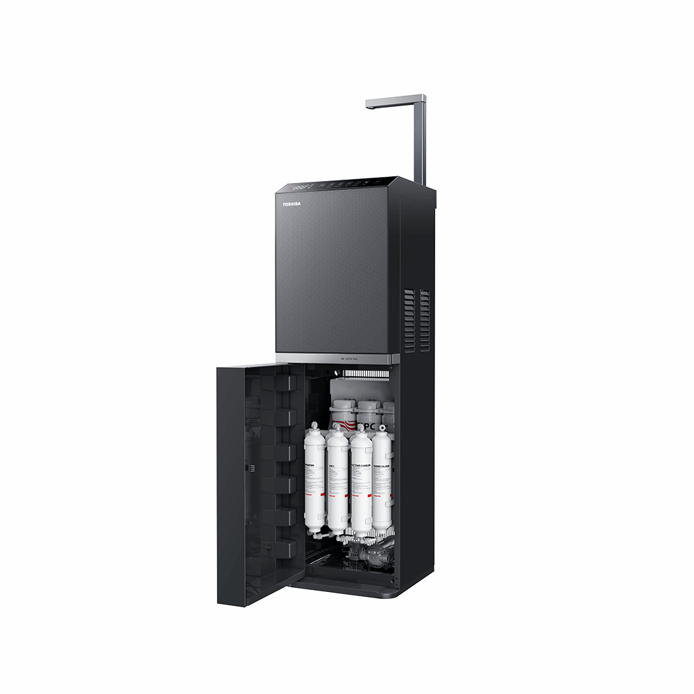 Máy lọc nước RO Toshiba TWP-W2396SVN(M) 10 cấp lọc nóng nguội lạnh block 1