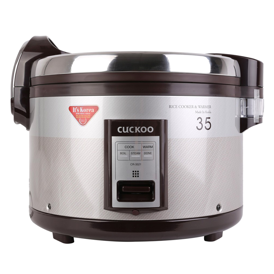 Nồi cơm điện Cuckoo CR-3021/BKSTVNCV 5.4 lít vỏ inox