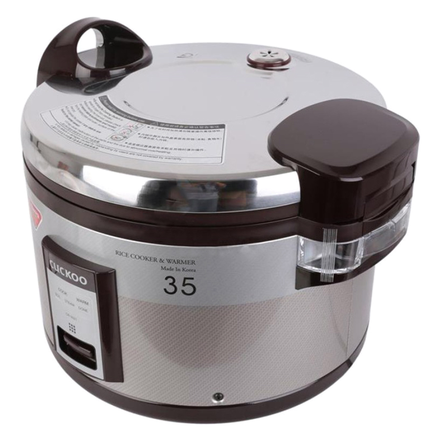 Nồi cơm điện Cuckoo CR-3021/BKSTVNCV 5.4 lít vỏ inox