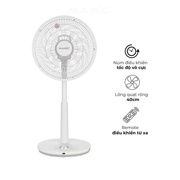 Quạt lửng Magic A-257 5 cánh