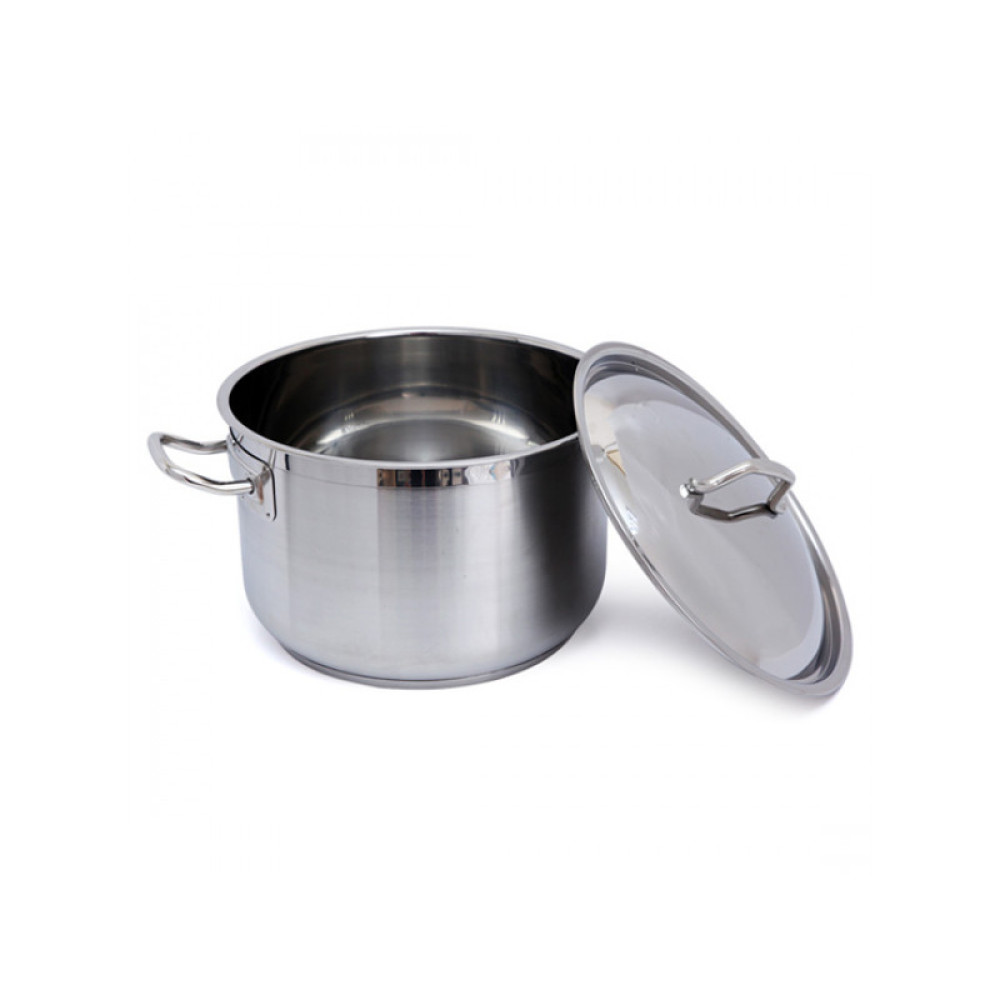 Nồi Fivestar inox 430 3 đáy nắp inox  30 cm FSN30002