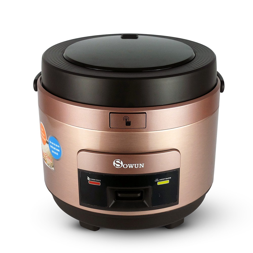 Nồi cơm điện Sowun SWS6918S 1.8 lít lòng niêu