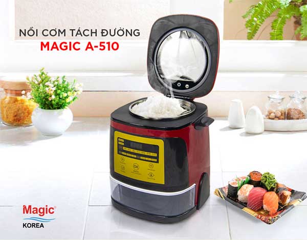 Nồi cơm tách đường Magic A-510