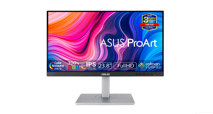 Màn hình ASUS ProArt PA247CV (23.8 inch/FHD/IPS/75Hz/5ms)