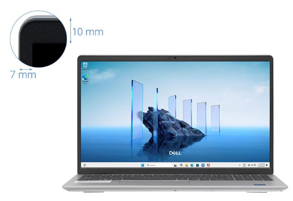 Laptop Dell 15 DC15250 i5-1334U/8GB/512GB/15.6" FHD Touch/Win 11_NK (884116430315)