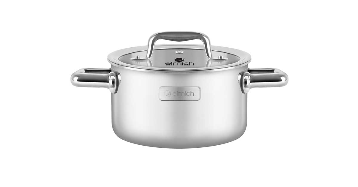 Nồi Inox 304 Elmich  liền khối  28cm 2353997