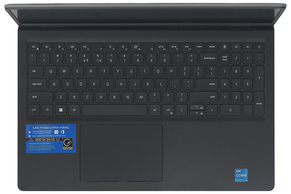 Máy tính xách tay Dell Vostro V3520 I38G512BLNK (i3-1215U/8G DRR4/512GB SSD/15.6 inchFHD/3cell/DOS/1yr/Black/NK)