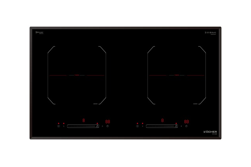 Bếp từ đôi Kocher  DI-222