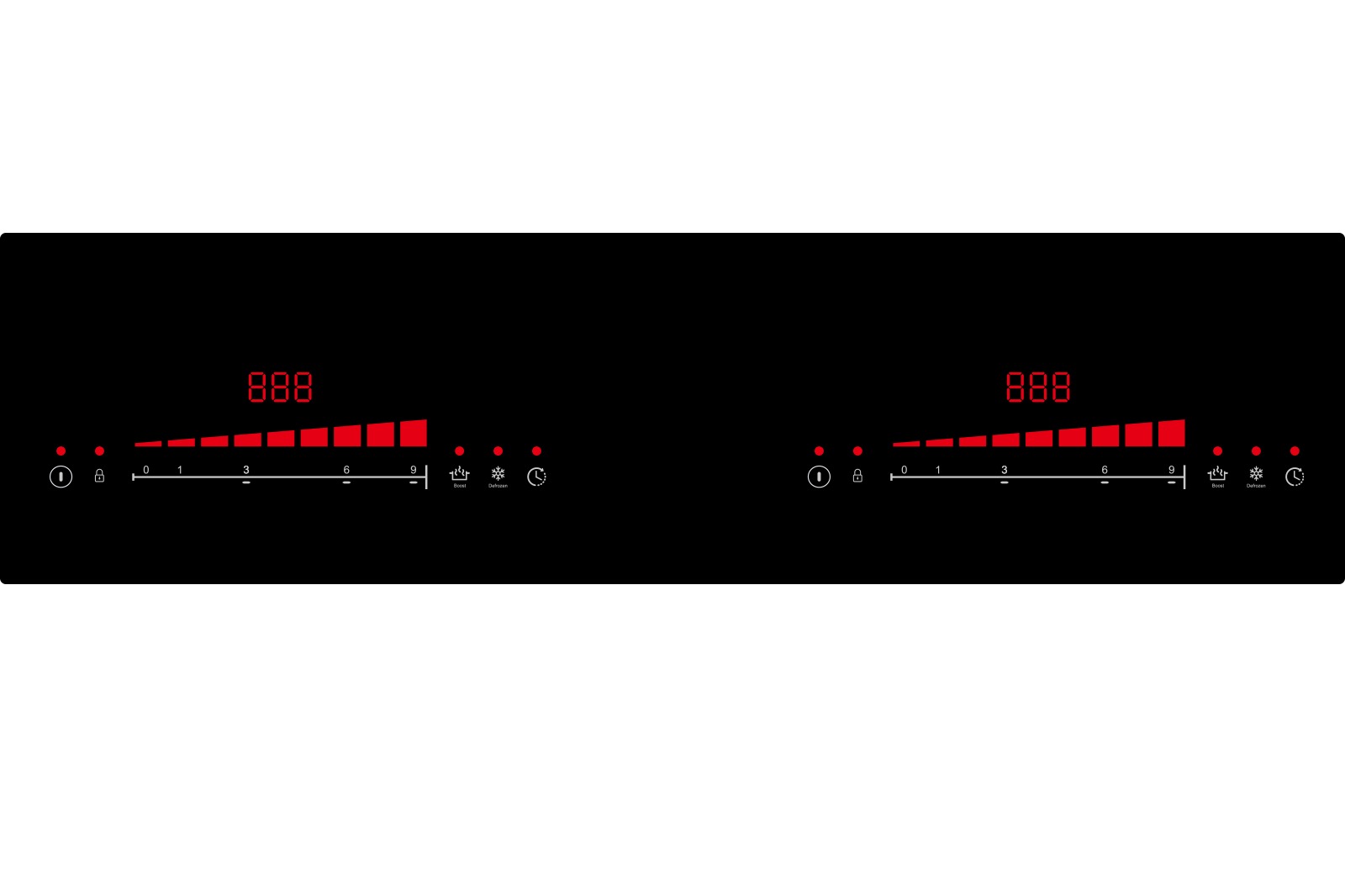 Bếp từ đôi Kocher DI-339SE