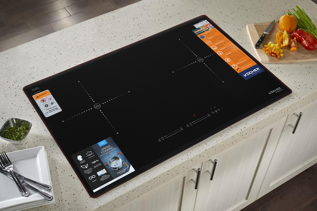 Bếp từ đôi KOCHER DI-806GE02