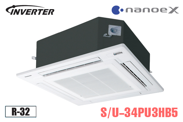 Điều hòa âm trần Panasonic 2 chiều inverter 34.000Btu S-3448PU3HB U-34PZ3H5